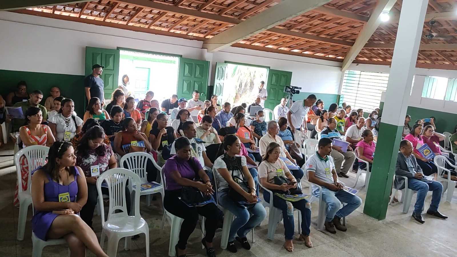 Camacã: Secretaria de Saúde e Conselho Municipal de Saúde realizam 9ª Conferência Municipal de Saúde